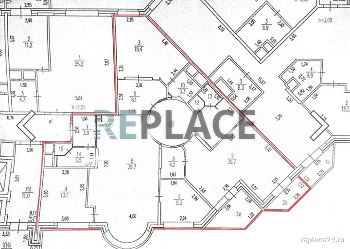 5-комнатная квартира, 155,5 м² — фото 45