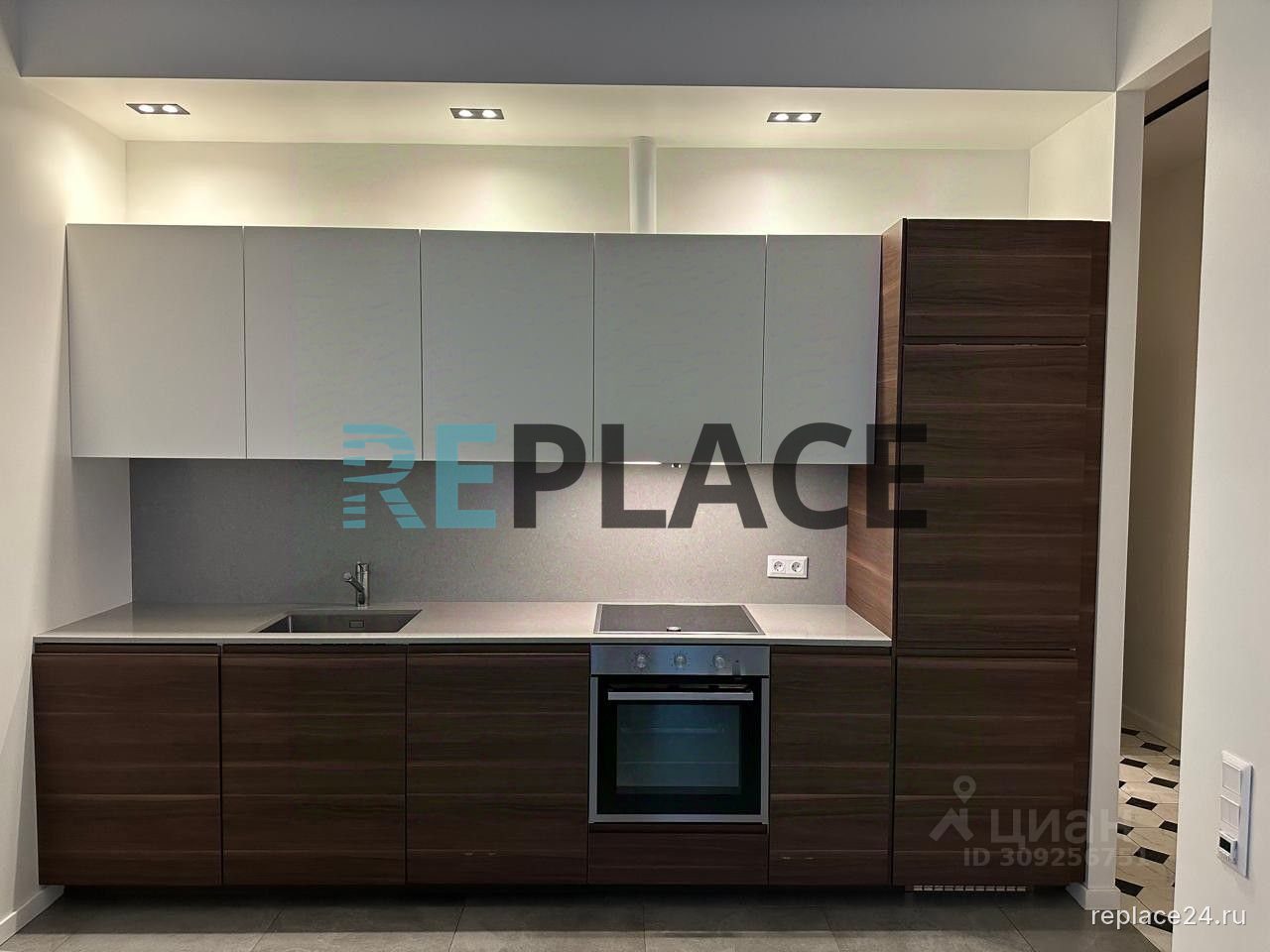 1-комнатная квартира, 43 м²