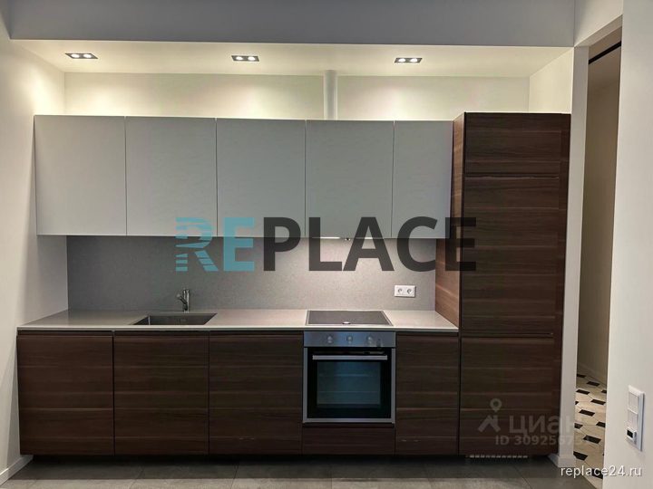 1-комнатная квартира, 43 м²