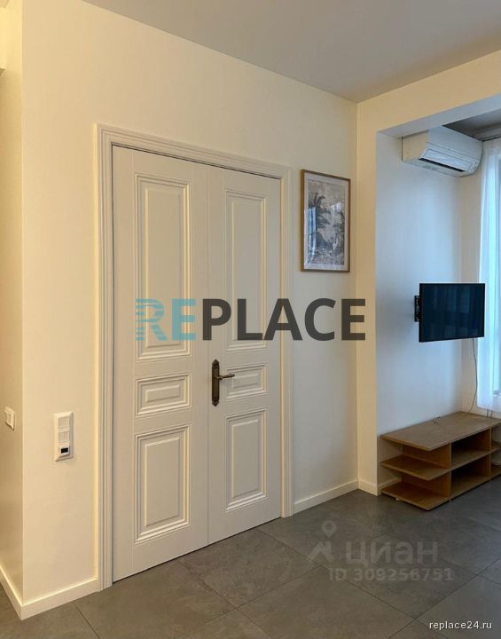 1-комнатная квартира, 43 м² — фото 2