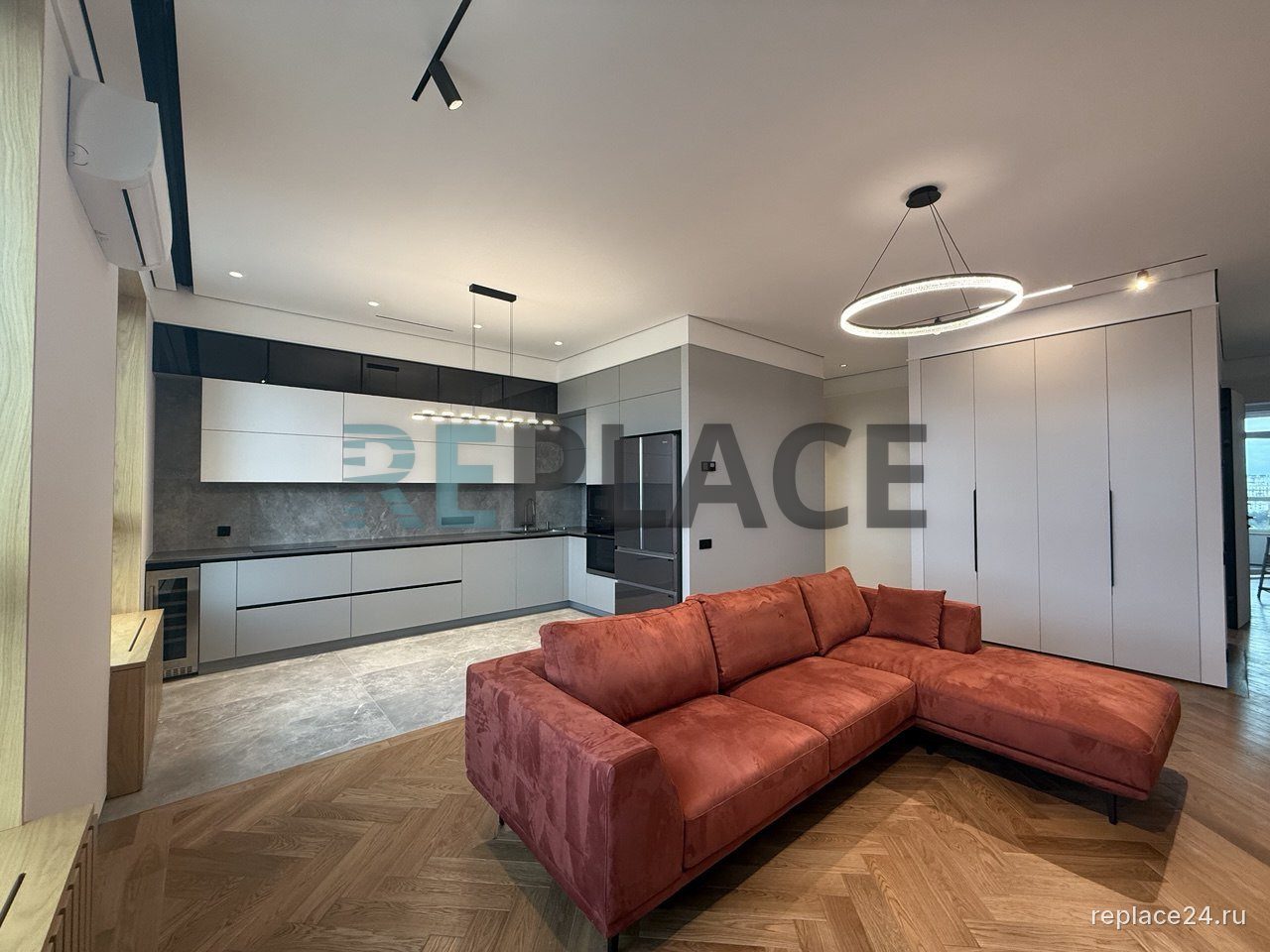 4-комнатная квартира, 106 м²