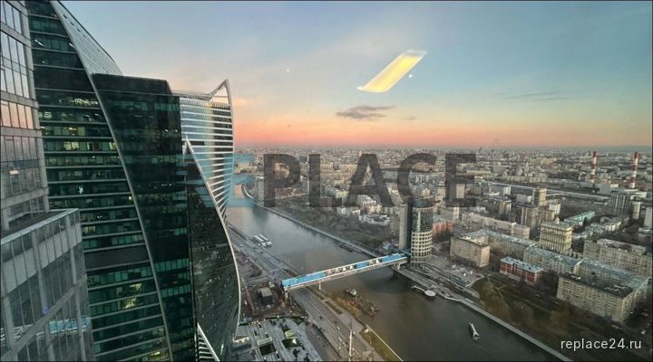 Офис класса A, 45 м²
