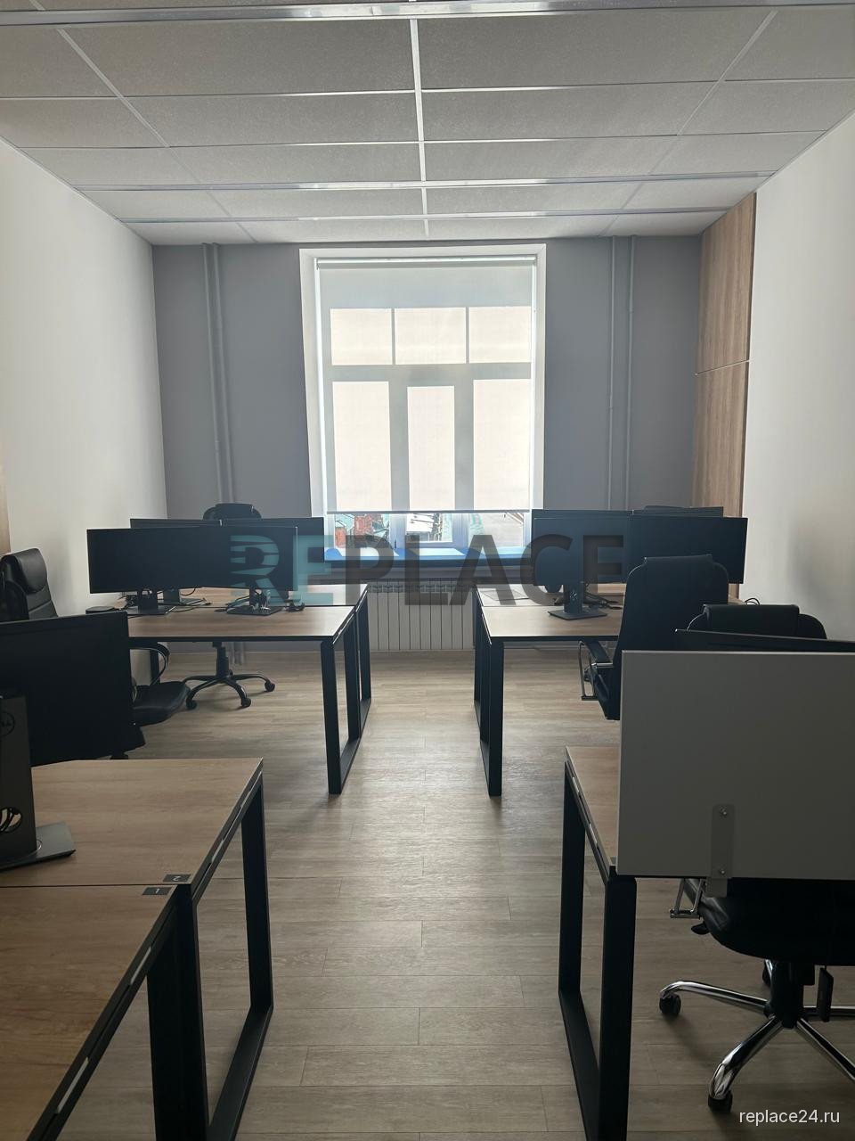 Офис класса B, 550 м²