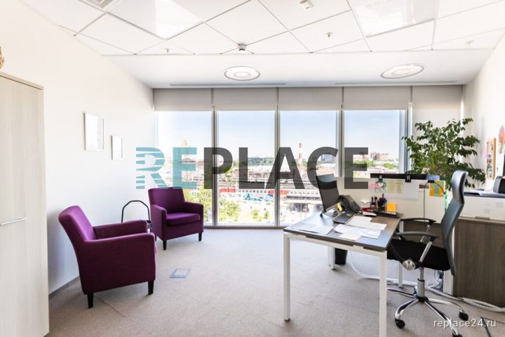 Офис класса A+, 205 м²