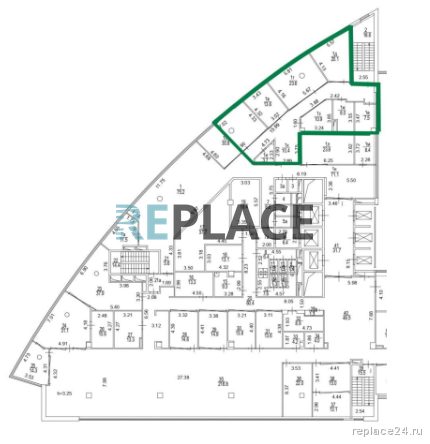Офис класса A+, 205 м² — фото 9