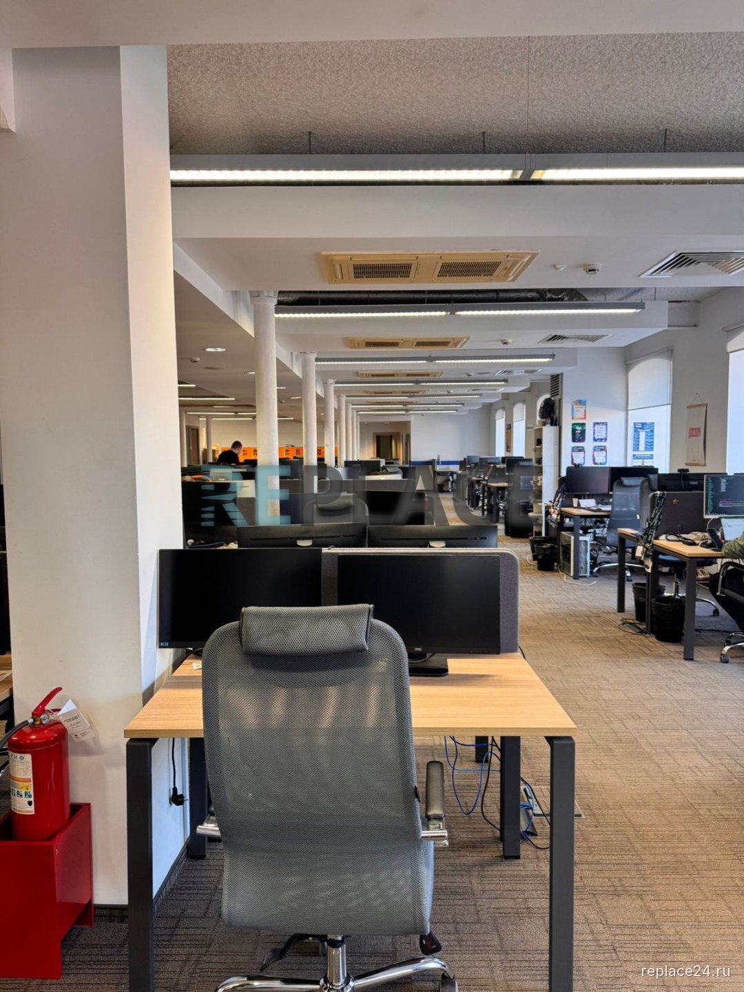 Офис, 830 м²
