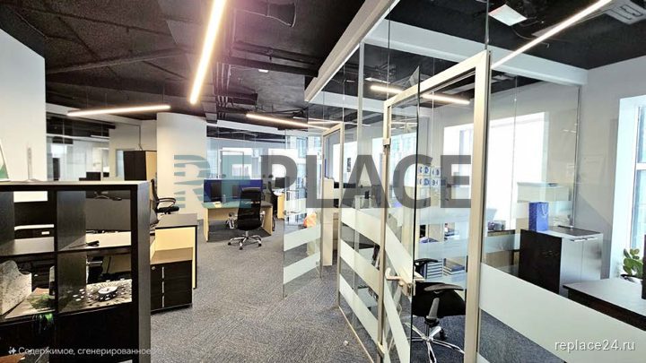 Офис класса B+, 196 м² — фото 3