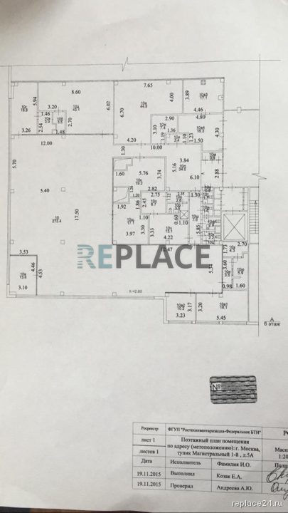 Офис класса B, 1 200 м² — фото 12