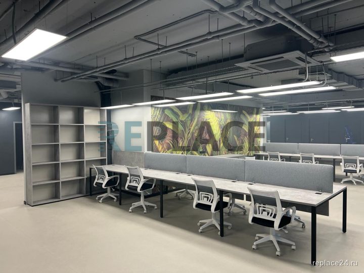 Офис класса B, 1 200 м² — фото 4