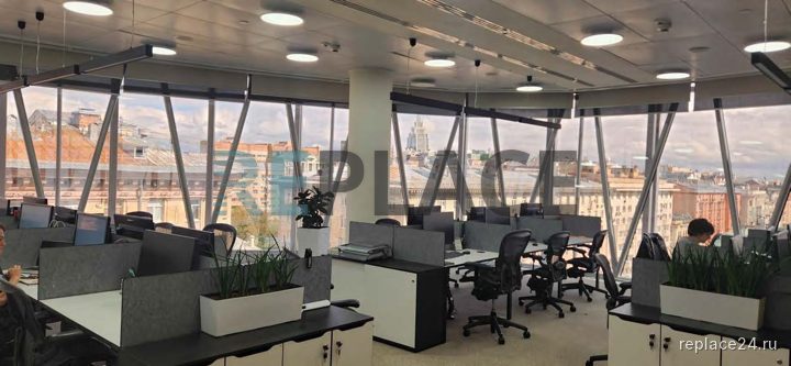 Офис класса A, 937 м²
