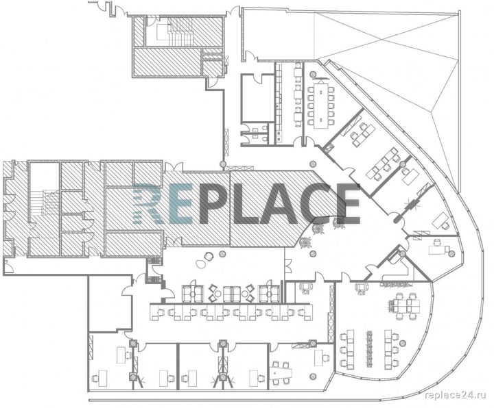 Офис класса A, 937 м² — фото 11