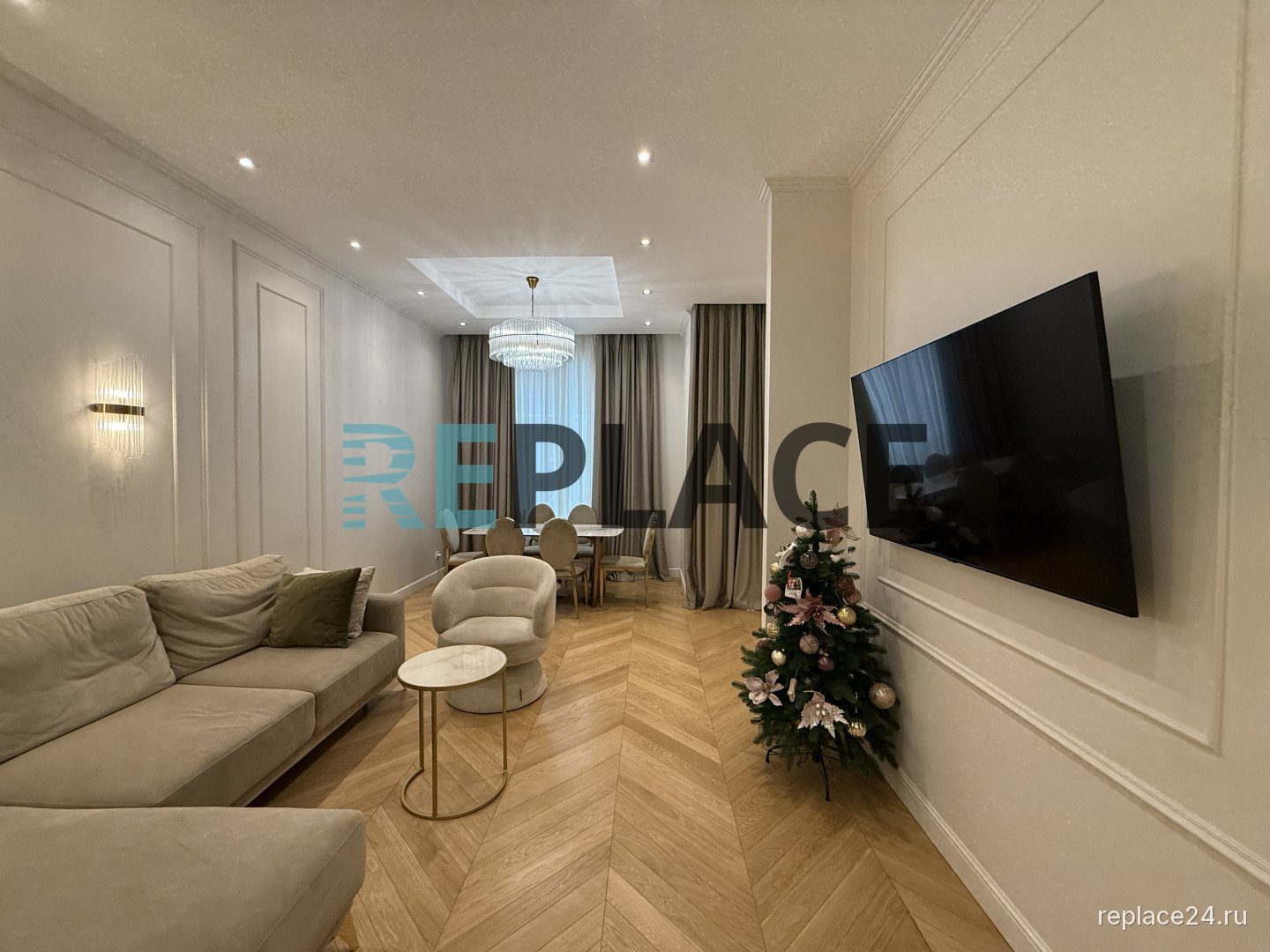 3-комнатная квартира, 84,5 м² — фото 2