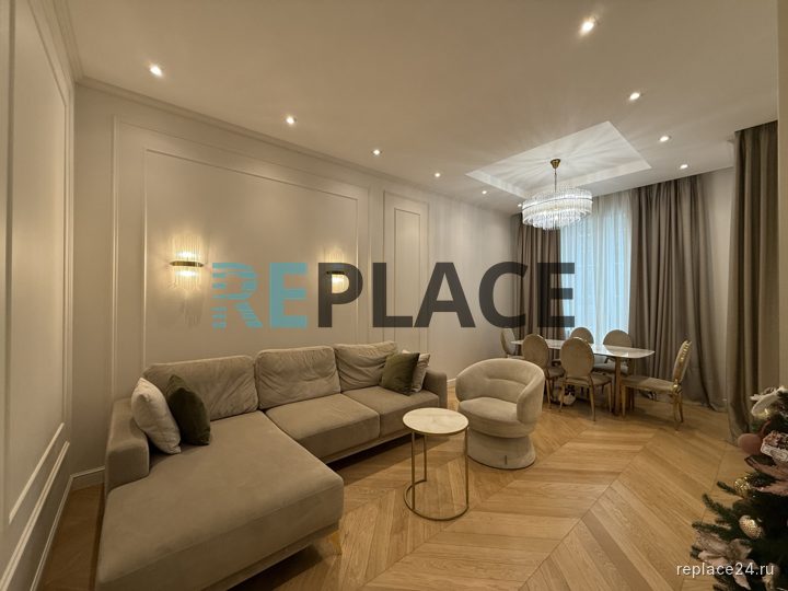 3-комнатная квартира, 84,5 м² — фото 3