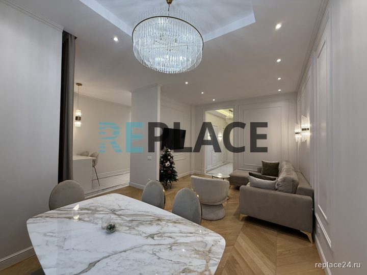 3-комнатная квартира, 84,5 м² — фото 4