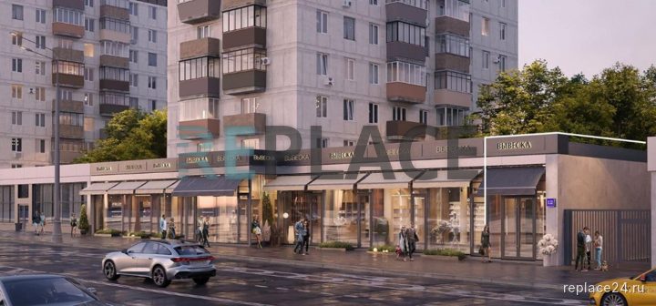 Помещение свободного назначения, 754,5 м²