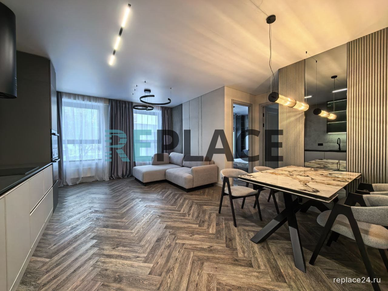 3-комнатная квартира, 82,7 м²