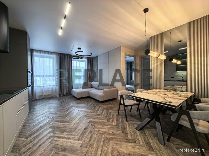 3-комнатная квартира, 82,7 м²