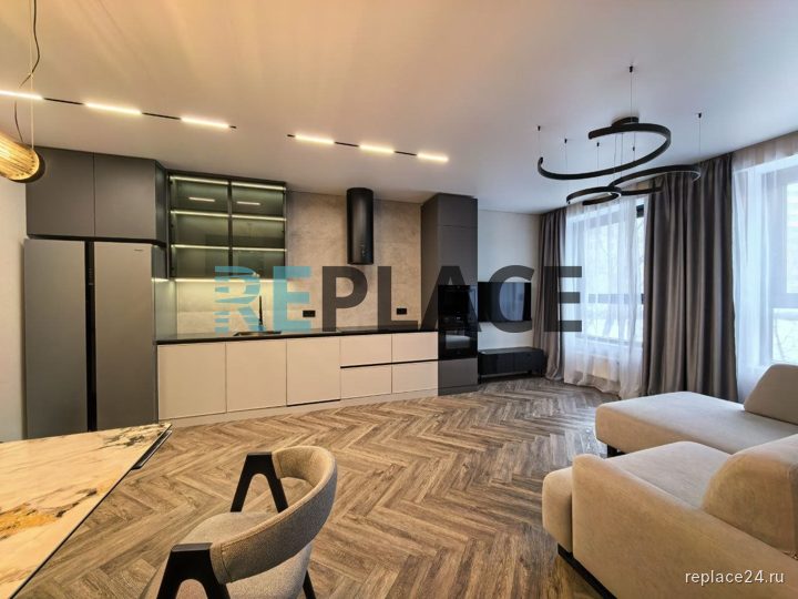 3-комнатная квартира, 82,7 м² — фото 2