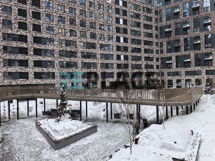 3-комнатная квартира, 82,7 м² — фото 20