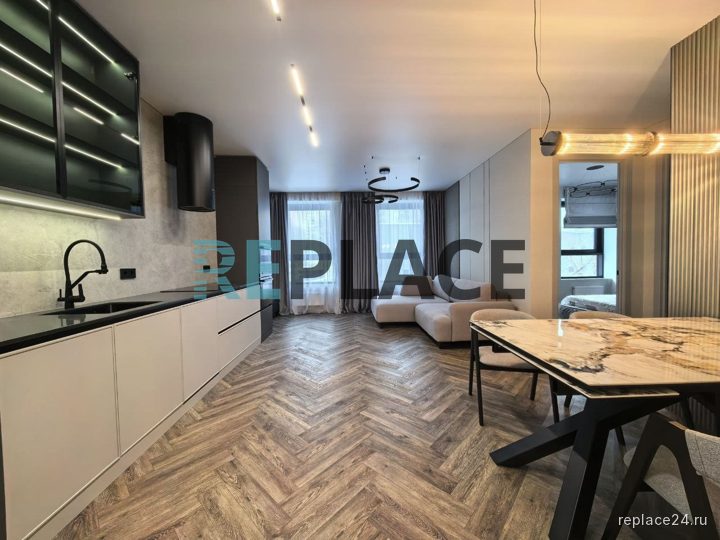 3-комнатная квартира, 82,7 м² — фото 3