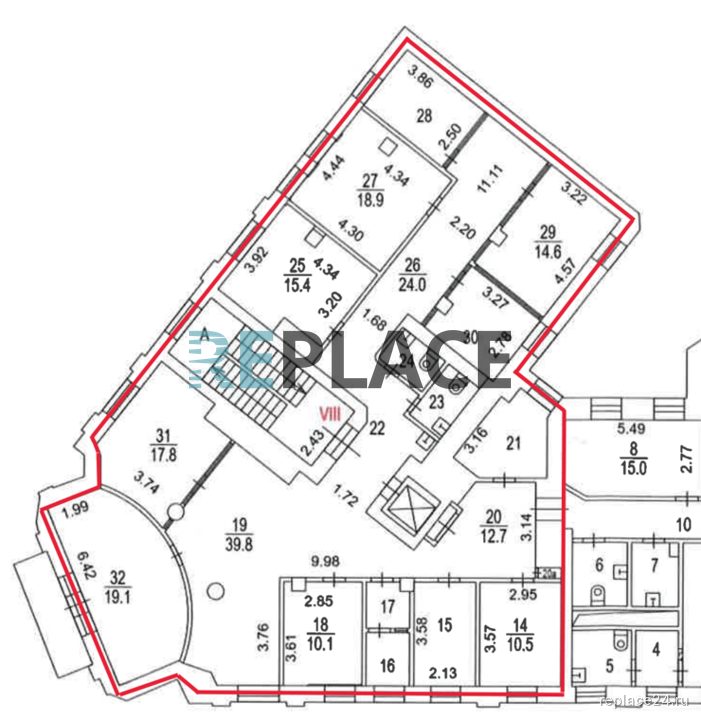 Офис, 272,1 м² — фото 11
