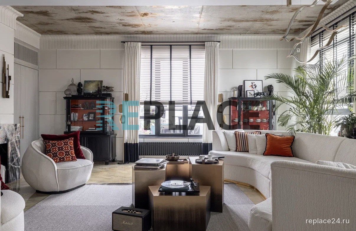 3-комнатная квартира, 126,8 м²