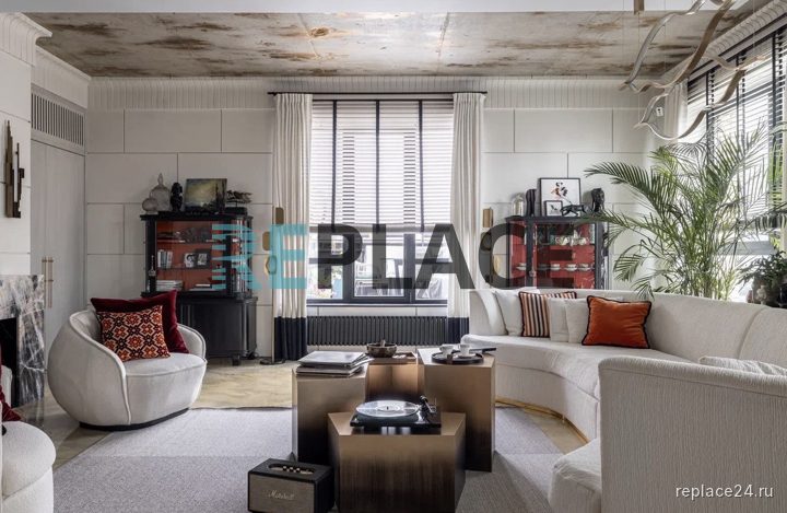 3-комнатная квартира, 126,8 м²