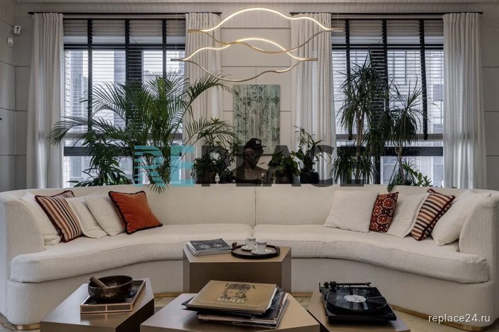 3-комнатная квартира, 126,8 м² — фото 4