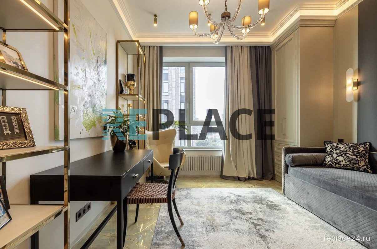 3-комнатная квартира, 126,8 м² — фото 31
