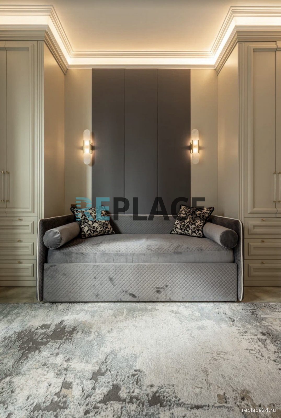 3-комнатная квартира, 126,8 м² — фото 33