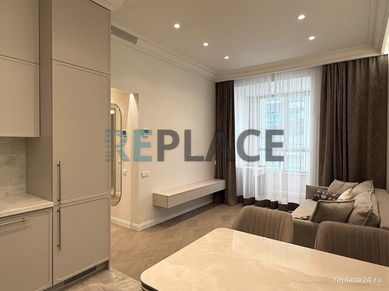 3-комнатная квартира, 68,3 м²