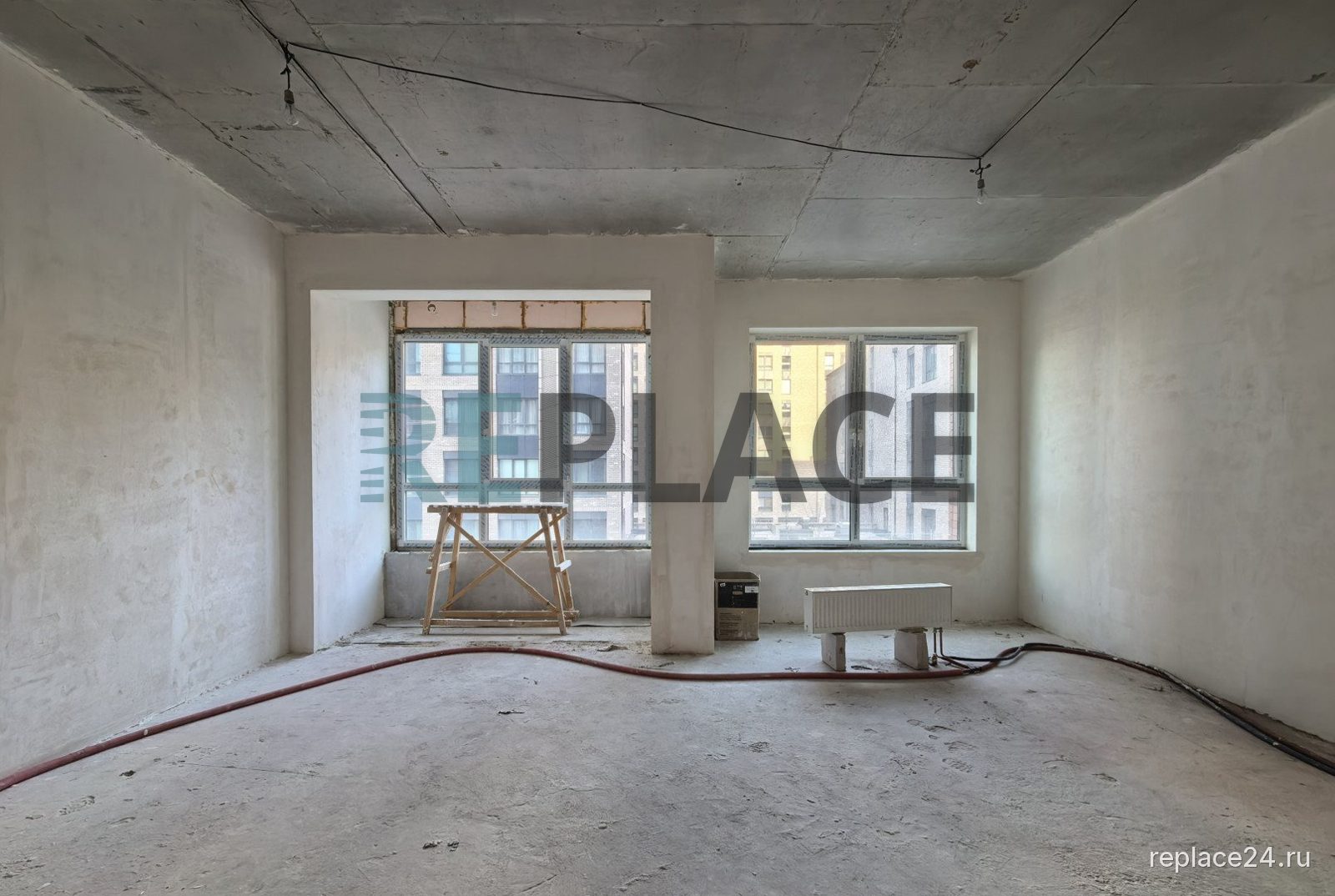 3-комнатная квартира, 89 м²