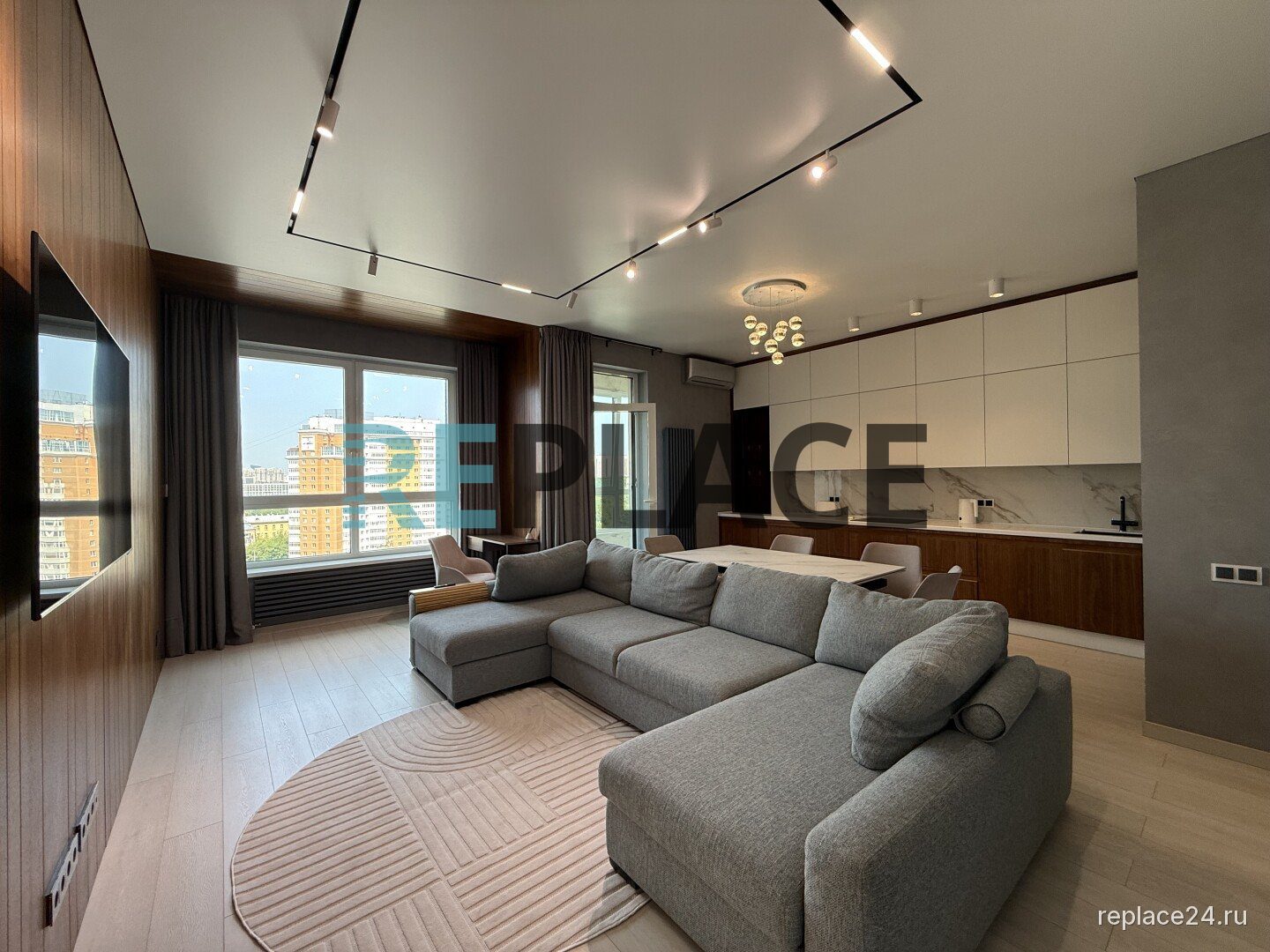 3-комнатная квартира, 83 м²