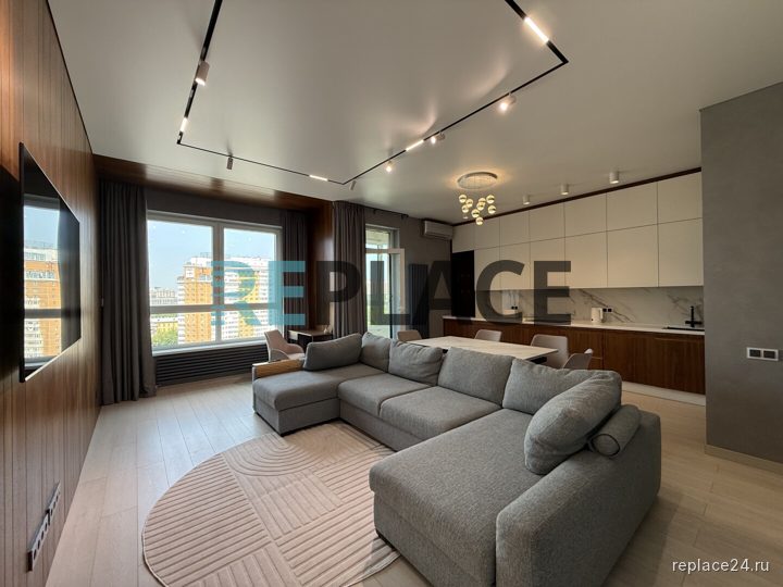 3-комнатная квартира, 83 м²