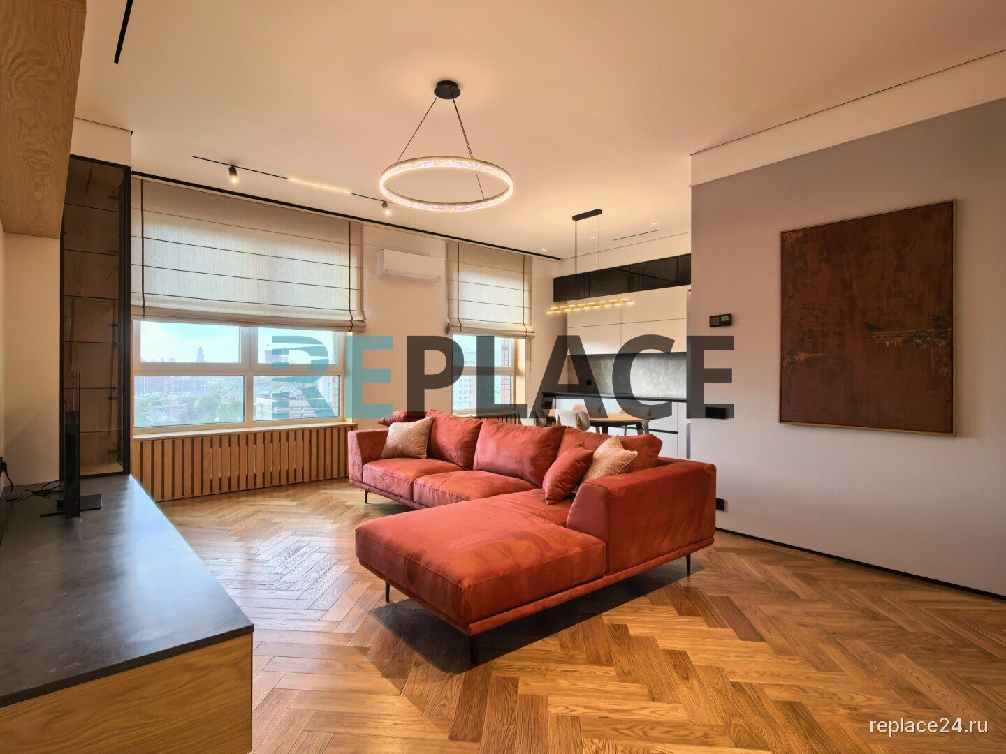 4-комнатная квартира, 103 м²