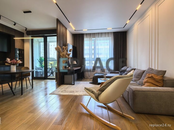 2-комнатная квартира, 70 м²