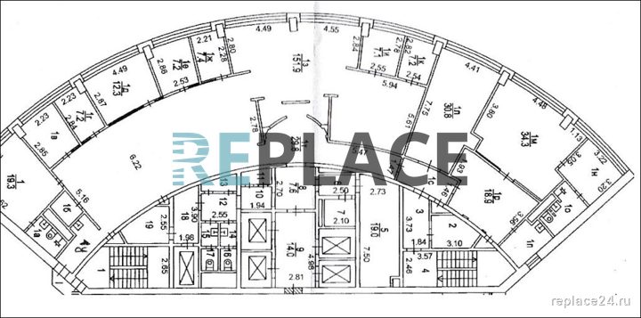 Офис класса B+, 430 м² — фото 6
