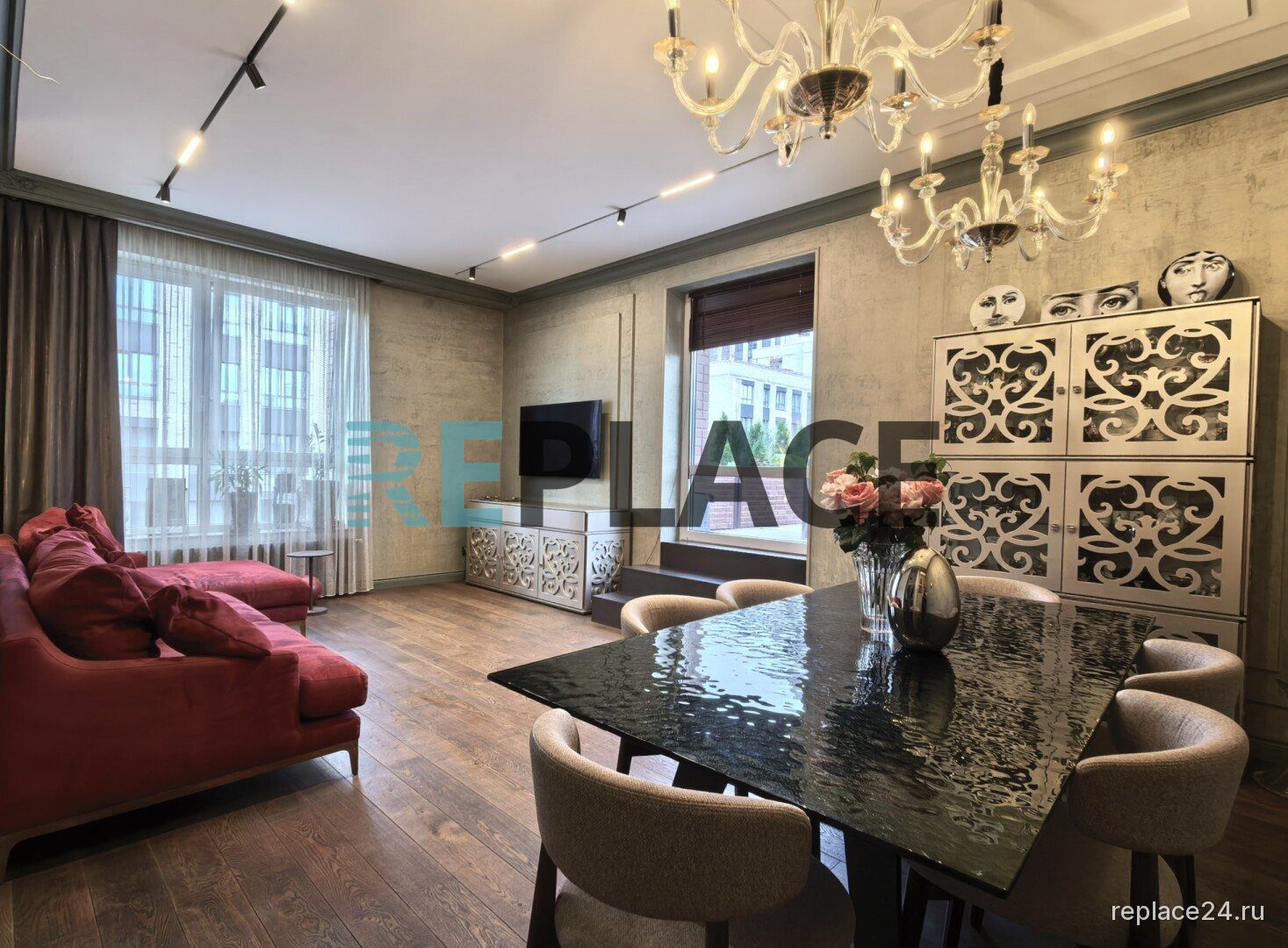5-комнатная квартира, 160 м²