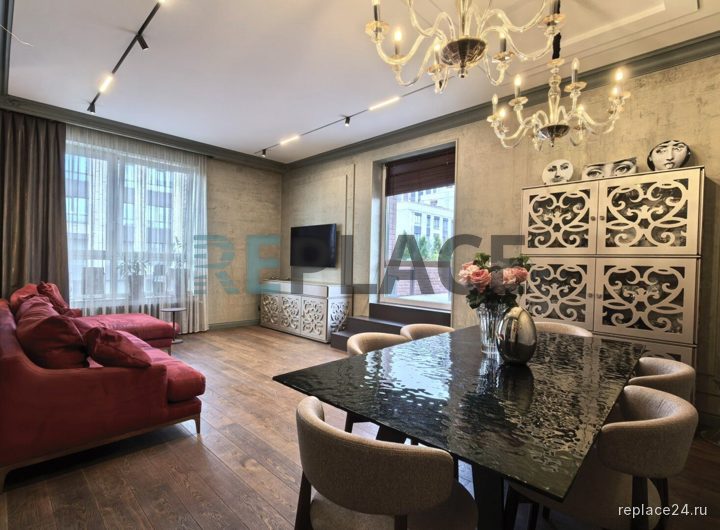 5-комнатная квартира, 160 м²