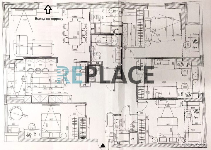 5-комнатная квартира, 160 м² — фото 50