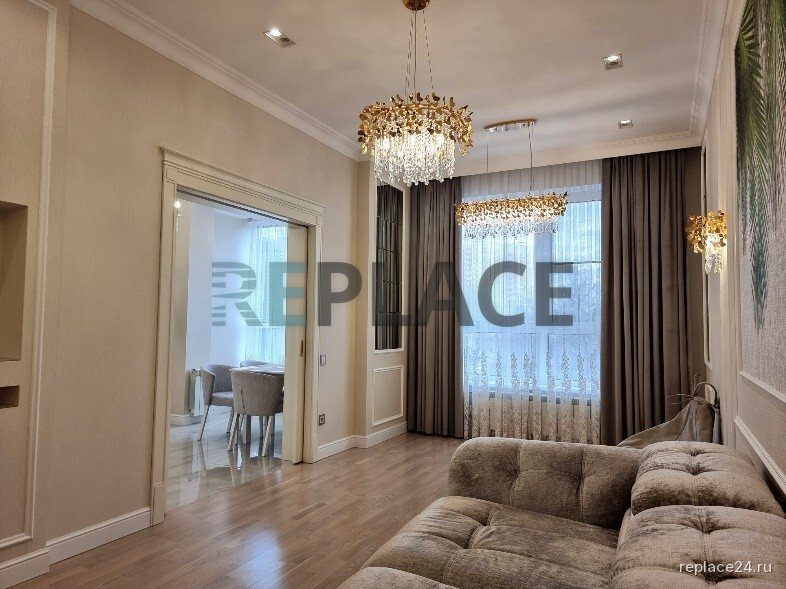 3-комнатная квартира, 85,8 м²