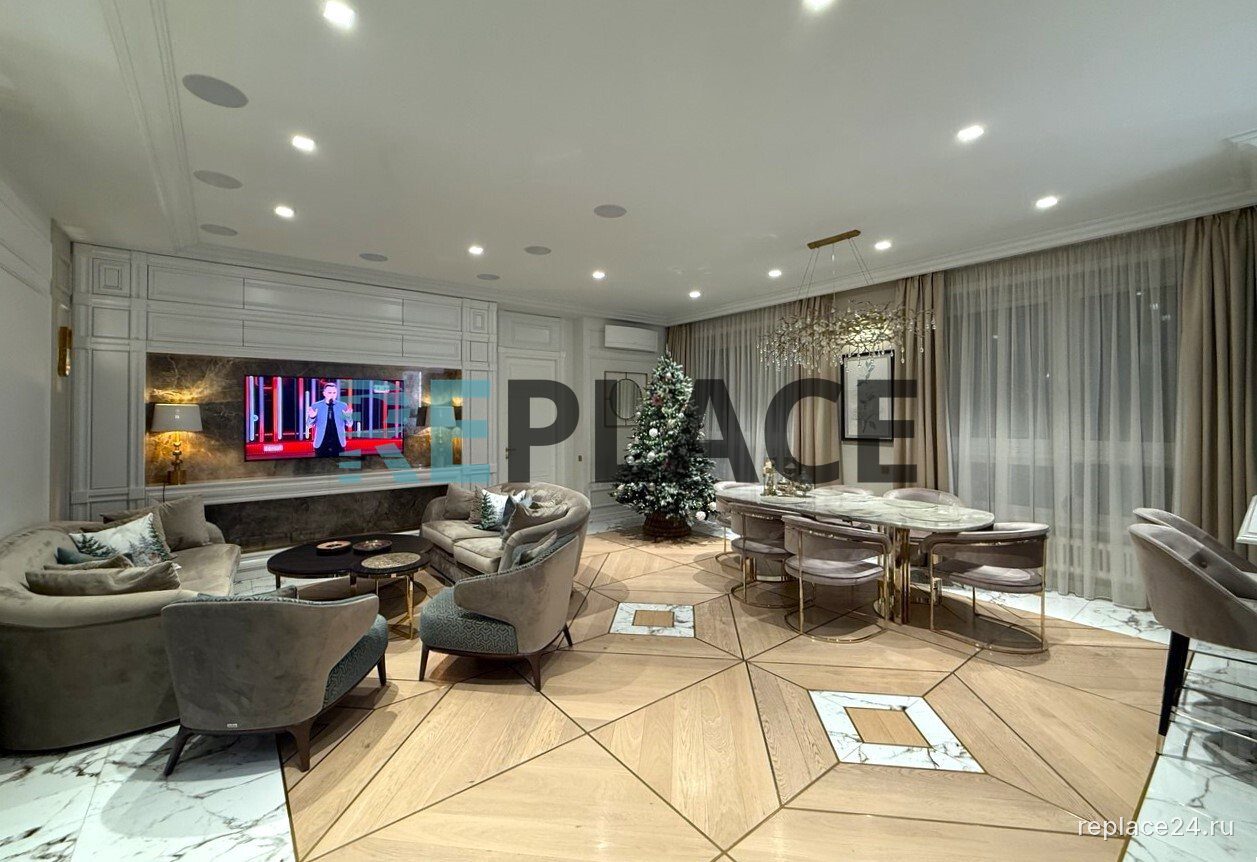 5-комнатная квартира, 160,6 м²