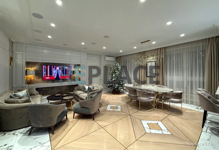 5-комнатная квартира, 160,6 м²
