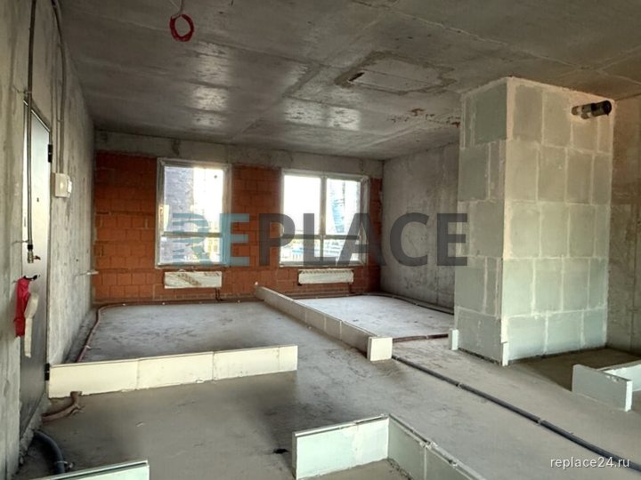 3-комнатная квартира, 83 м² — фото 2