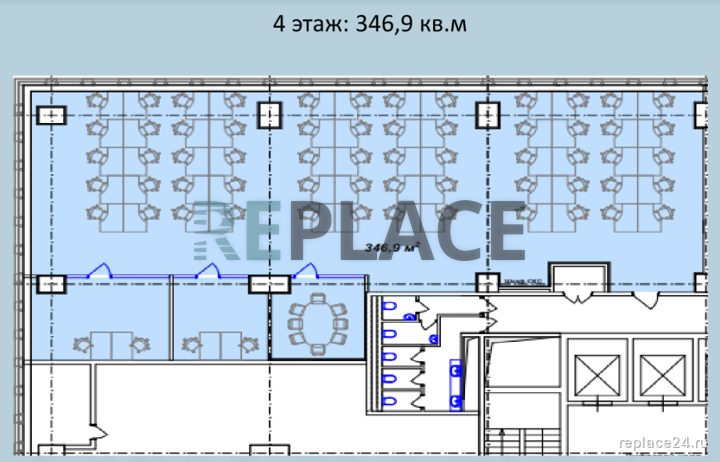 Офис, 346,8 м² — фото 10
