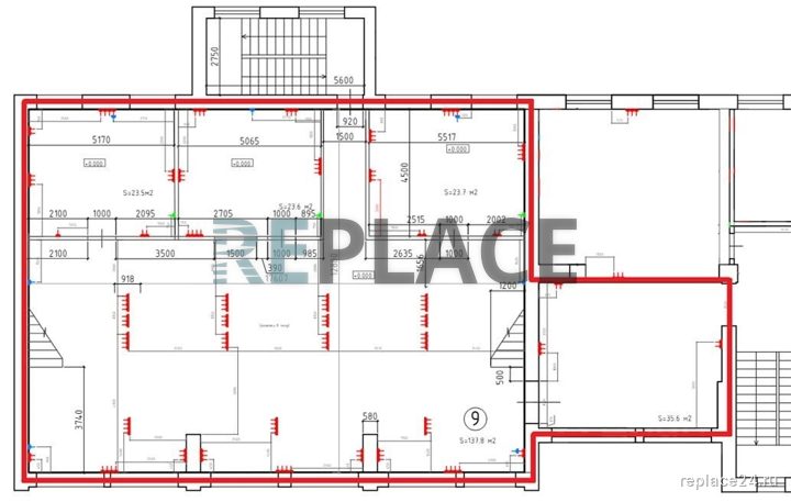 Офис, 333,6 м² — фото 7
