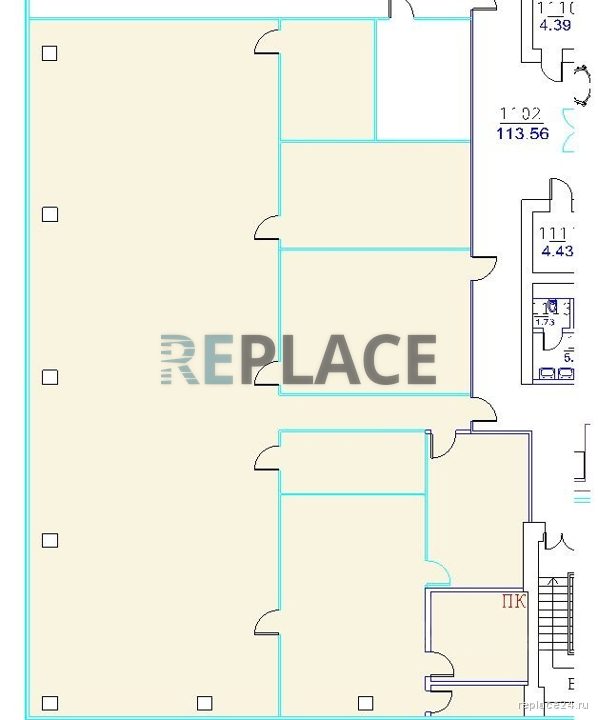 Офис, 487,1 м² — фото 10