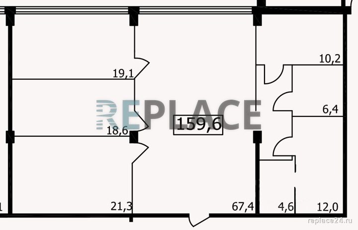 Офис, 159,6 м² — фото 7