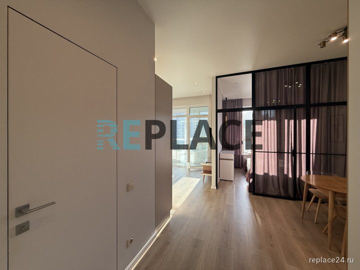 1-комнатная квартира, 43 м² — фото 2