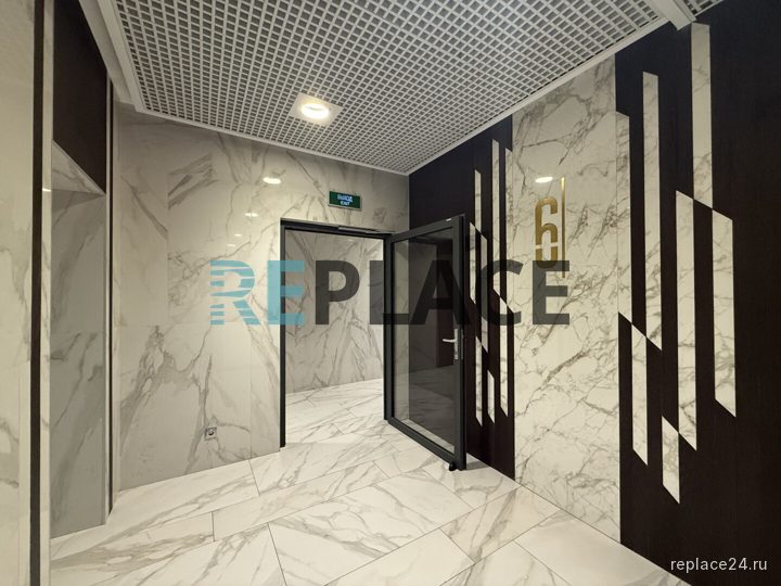 1-комнатная квартира, 43 м² — фото 19